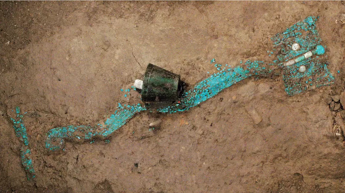 15288864132703.jpg 二里頭遺址的綠松石大頭龍.jpg